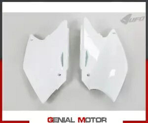 �T�C�h�p�l�� Ufo Plast �X�Y�L Rmz 250 2004 - 2006 �z���C�g GG-HO-HU-SU Side Panels Ufo Plast For Suzuki Rmz 250 2004 - 2006 White GG-HO-HU-SU �y���s�A���i�z