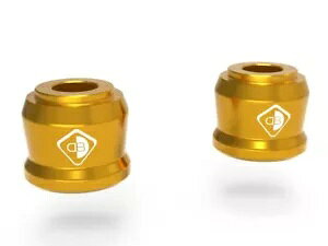 �n���h���o�[ ���C�U�[ �X�y�[�T�[ �S�[���h Ducabike Ducati Monster 821 2018 - 2020�p Handlebar Riser Spacers Gold Ducabike For Ducati Monster 821 2018 - 2020 �y���s�A���i�z