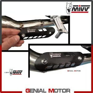 Mivv �q�[�g�V�[���h�J�o�[ SUZUKI GSX-R 125 2017 - 2019�p Mivv Heat Shield Cover for SUZUKI GSX-R 125 2017 - 2019 �y���s�A���i�z
