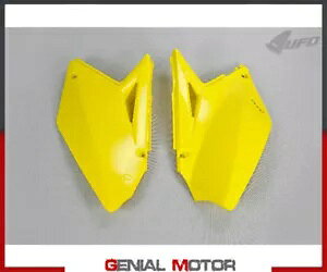 �T�C�h�p�l�� Ufo Plast �X�Y�L Rmz 250 2007 - 2009 ���C�g�C�G���[ RM-RMZ 01-21 Side Panels Ufo Plast For Suzuki Rmz 250 2007 - 2009 Light yellow RM-RMZ 01-21 �y���s�A���i�z