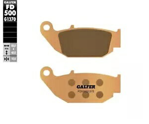 Galfer ���A�u���[�L���C�j���O Voge Brivido 125 R 2023 - 2024 FD500- Galfer rear brake lining Voge Brivido 125 R 2023 - 2024 FD500- �y���s�A���i�z