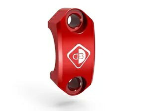OEM �u�����{ ���C�� �V�����_�[ �N�����v ���b�h Ducabike Ducati Monster 1100 2009 2010 1A6- Oem Brembo main cylinder clamp red Ducabike Ducati Monster 1100 2009 2010 1A6- �y���s�A���i�z