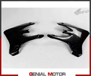 WG[^[ Jo[ Ufo vXg }n Yzf 250 2003 - 2005 ubN Radiator Covers Ufo Plast For Yamaha Yzf 250 2003 - 2005 Black