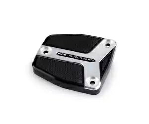 PUIG �O�փu���[�L�R���e�i�W HARLEY D.SPSTER 1250 S 2021 2024 �V���o�[- PUIG Front Wheel Brake Container Lid HARLEY D. SPSTER 1250 S 2021 2024 Silver- �y���s�A���i�z