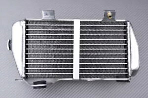 �����������[�V���O AVDB �E�H�[�^�[���W�G�[�^�[ HONDA CRF 250 R CRF250R 2015-17 Left Ultra-Reinforced Racing AVDB Water Radiator HONDA CRF 250 R CRF250R 2015-17 �y���s�A���i�z