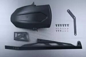 �u���b�N ���A�t�F���_�[ �n�K�[ + �`�F�[���K�[�h �z���_ X-ADV XADV X ADV 750 RC95 2017-2020 Black Rear Fender Hugger + Chain Guard HONDA X-ADV XADV X ADV 750 RC95 2017-2020 �y���s�A���i�z