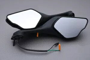 IWiz_ CBR 1000 RR-R 2020-2024 ^Cv̒\ȃobN~[̃yA Pair of adjustable rear-view mirrors of type original Honda CBR 1000 RR-R 2020-2024-