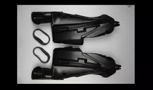 AVDB �����G�A�C���e�[�N�`���[�u�_�N�g RAMAIR �C���e�[�N�X�Y�L GSXR GSX-R 750 2006-2007 AVDB Ram Air Intake tube Duct RAMAIR Intakes SUZUKI GSXR GSX-R 750 2006-2007 �y���s�A���i�z
