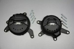 AVDB �Z�b�g �G���W�� �J�o�[ �v���e�N�^�[ �h���b�v �p�b�h �J�o�[ KTM RC 125 200 390 2014-2016- AVDB set engine cover protector drop pad cover KTM RC 125 200 390 2014-2016- �y���s�A���i�z