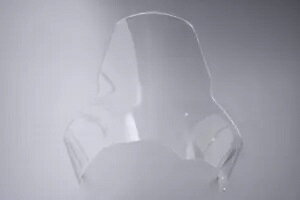 PolyBMW F700GS F 700GS 2011-2015 4 mm ̃NA tgKX tgKX Clear windshield windshield from PolyBMW F700GS F 700GS 2011-2015 4 mm-