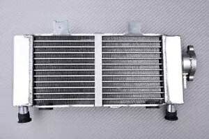 �E���������[�V���O AVDB �E�H�[�^�[���W�G�[�^�[ HONDA CRF 250 X 2004-2013 Right Ultra-Reinforced Racing AVDB Water Radiator HONDA CRF 250 X 2004-2013 �y���s�A���i�z