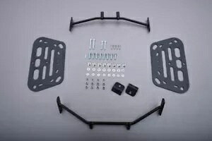 �T�C�h�P�[�X �u���P�b�g �p�j�A �t�B�b�e�B���O �L�����A BMW R 1200 NINE T Pure 2017-2022 Side Case Brackets Panniers Fittings Carrier BMW R 1200 NINE T Pure 2017-2022 �y���s�A���i�z