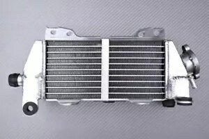 E[VO AVDB EH[^[WG[^[ KAWASAKI KDX 220 R 2002-2005 Right Ultra-Reinforced Racing AVDB Water Radiator KAWASAKI KDX 220 R 2002-2005