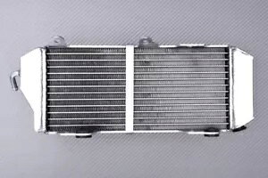 [VO AVDB EH[^[WG[^[ KAWASAKI KLX 450 R 2008-2011 Left Ultra-Reinforced Racing AVDB Water Radiator KAWASAKI KLX 450 R 2008-2011