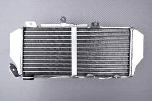 �����������[�V���O AVDB �E�H�[�^�[���W�G�[�^�[ HONDA CRF 450R X 2017-2020 Left Ultra-Reinforced Racing AVDB Water Radiator HONDA CRF 450R X 2017-2020 �y���s�A���i�z