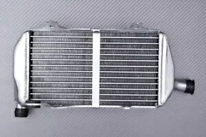 �����������[�V���O AVDB �E�H�[�^�[���W�G�[�^�[ HONDA CRF 450 R 2021-2024 Left Ultra-Reinforced Racing AVDB Water Radiator HONDA CRF 450 R 2021-2024 �y���s�A���i�z