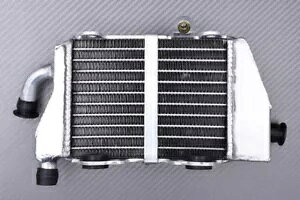 �� ���������[�V���O AVDB �����W�G�[�^�[��p KTM SXS 65 2012-2015 Left Ultra-Reinforced Racing AVDB Water Radiator Cooling KTM SXS 65 2012-2015 �y���s�A���i�z
