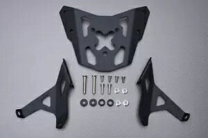 �g�b�v�P�[�X�L�����A�ו��v���[�g���A���b�N�J���T�L ER6 F ER-6F 2012-2016 Top Case Carrier Luggage Plate Rear Rack KAWASAKI ER6 F ER-6F 2012-2016