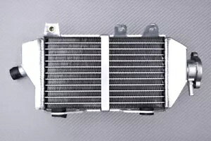 E[VO AVDB EH[^[WG[^[ KAWASAKI KXF 450 2016-2018 Right Ultra-Reinforced Racing AVDB Water Radiator KAWASAKI KXF 450 2016-2018