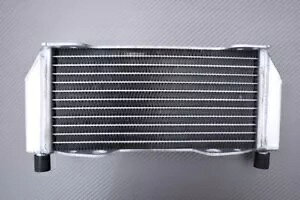 ���������[�V���O�����W�G�[�^�[��p�X�Y�L RM 250 2001-2008 Left Reinforced Racing Water Radiator Cooling SUZUKI RM 250 2001-2008 �y���s�A���i�z
