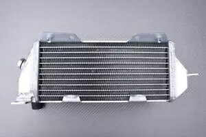 [VOEH[^[WG[^[p KAWASAKI KX 500 1988-1989 Left Reinforced Racing Water Radiator Cooling KAWASAKI KX 500 1988-1989