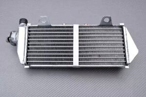 �E���[�V���O�����W�G�[�^�[��p HUSQVARNA FE 350 / FE350S 2020-2021 Right Racing Water Radiator Cooling HUSQVARNA FE 350 / FE350S 2020-2021 �y���s�A���i�z