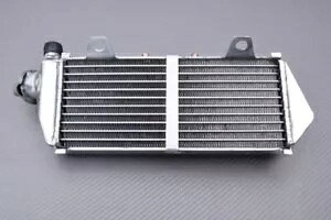 EH[^[N[[ N[[ E [VO A~ HUSQVARNA FX 450 FX450 2019-2021- Water cooler cooler right racing aluminum HUSQVARNA FX 450 FX450 2019-2021-