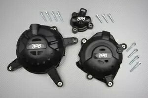 AVDB �Z�b�g �G���W���J�o�[ �v���e�N�^�[ �h���b�v�p�b�h ���}�n MT03 320 MT 03 MT-03 2016-2019- AVDB set engine cover protector drop pad YAMAHA MT03 320 MT 03 MT-03 2016-2019- �y���s�A���i�z