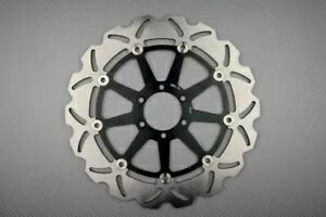 �t�����g�E�F�[�u�u���[�L�f�B�X�N �t���[�e�B���O 320mm MOTO GUZZI CALI JACKAL KD 2001-2006- Front wave brake disc floating 320 mm MOTO GUZZI CALI JACKAL KD 2001-2006- �y���s�A���i�z
