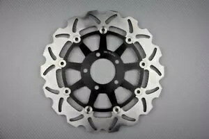 tgEF[u t[eBO u[L fBXN/[^[ 300mm XYL RG FAK} 125 1992-1998 Front Wave Floating Brake Disc/ Rotor 300mm SUZUKI RG F, GAMMA 125 1992-1998