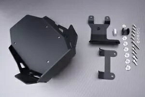�G���W���ی�v���[�g �u���b�N �A���~�� TRIUMPH TIGER 900 GT / GT PRO 2020-2023- Engine protection plate black from aluminum TRIUMPH TIGER 900 GT / GT PRO 2020-2023- �y���s�A���i�z