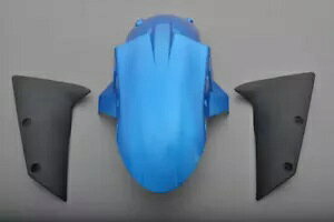 �t�F���_�[ �t�����g/�t�F���_�[ �u���[ KAWASAKI ZX10R ZX-10R ZX10-R ZXT00D 2006-2007- Fenders front / fender blue KAWASAKI ZX10R ZX-10R ZX10-R ZXT00D 2006-2007-