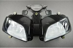 �t�����g/�t�����g���C�g �w�b�h���C�g �z���_ CBR 1000 RR 1000R SC57 2006-2007- Front / front light headlights Honda CBR 1000 RR 1000R SC57 2006-2007- �y���s�A���i�z