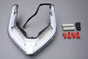 LED ブレーキ ライト + 一体型インジケーター クリア DUCATI StreetFIGHTER V4 / V4S 2020-2024- LED brake light + integrated indicator clear DUCATI STREETFIGHTER V4 / V4S 2020-2024-