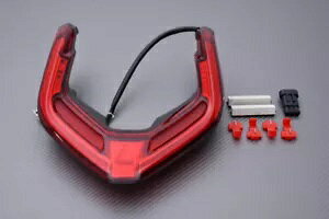 LED u[L Cg + ̌^CWP[^[ bh DUCATI StreetFIGHTER V4 / V4S 2020-2024- LED brake light + integrated indicator red DUCATI STREETFIGHTER V4 / V4S 2020-2024-