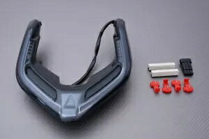 X[NA LED e[Cg + ECJ[ DUCATI PANIGALE V2 1H 2020-2024 Smoke Rear LED Tail light + Turn Signals DUCATI PANIGALE V2 1H 2020-2024