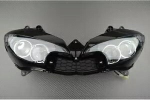 �t�����g�w�b�h���C�g�A�Z���u��/�w�b�h�����v/�w�b�h���C�g���}�n YZF R6 YZF-R6 2003-2004 Front Headlight Assembly / Headlamp / Head Light YAMAHA YZF R6 YZF-R6 2003-2004 �y���s�A���i�z