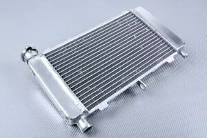 �V���o�[���[�V���O�A���~�����W�G�[�^�[��p���}�n FZ6 N FZ-6N FZ-6 2004-2006 Silver Racing Aluminium Water Radiator Cooling YAMAHA FZ6 N FZ-6N FZ-6 2004-2006 �y���s�A���i�z
