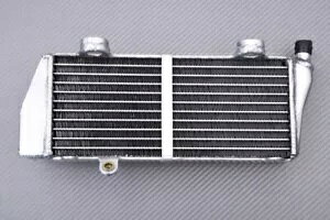 Left Racing pWG[^[p HUSQVARNA TE 125 2015-2016 Left Racing Replacement Water Radiator Cooling HUSQVARNA TE 125 2015-2016