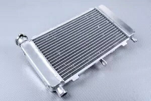 �V���o�[���[�V���O�A���~�����W�G�[�^�[��p���}�n FZ6 N FZ-6N FZ-6 2004-2006 Silver Racing Aluminium Water Radiator Cooling YAMAHA FZ6 N FZ-6N FZ-6 2004-2006 �y���s�A���i�z