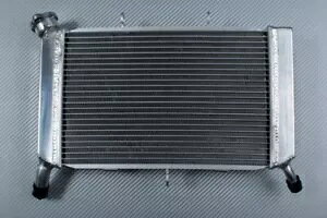 ���[�V���O�����p�����W�G�[�^�[��p ���}�n XJ6 DIVERSION FZ6R 2009-2017 Racing Replacement Water Radiator Cooling YAMAHA XJ6 DIVERSION FZ6R 2009-2017 �y���s�A���i�z