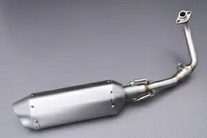 フルエキゾーストシステム / ステンレススチール製コンプリートライン VESPA LX 50 4T 2005-2008 Full Exhaust System / Complete Line in Stainless Steel VESPA LX 50 4T 2005-2008