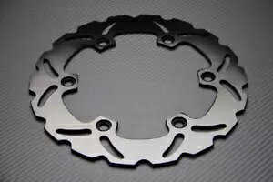 u[LfBXN tg EF[uŒ 256 mm z_ VFR Z 400 1986 - 1987- Pair of brake discs front wave fixed 256 mm Honda VFR Z 400 1986 - 1987-