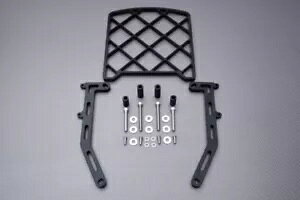 �g�b�v�P�[�X�L�����A ���Q�b�W�v���[�g ���A���b�N �z���_ CRF 300 �����[ 2021-2024 Top Case Carrier Luggage Plate Rear Rack HONDA CRF 300 RALLY 2021-2024 �y���s�A���i�z