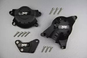 AVDB �Z�b�g �G���W���J�o�[ �v���e�N�^�[ �h���b�v�p�b�h ���}�n YZF R6 YZF-R6 RJ11 2006-2007- AVDB set engine cover protector drop pad YAMAHA YZF R6 YZF-R6 RJ11 2006-2007- �y���s�A���i�z