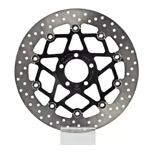 u{ tg t[eBO u[L fBXN S[h V[Y JTL VN NVbN 08-09 BREMBO FRONT FLOATING BRAKE DISC GOLD SERIES KAWASAKI VN CLASSIC 08-09