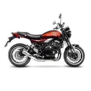 LEOVINCE GL][Xg}t[ LV-10 KAWASAKI Z900 RS 18-20 INOX LEOVINCE EXHAUST MUFFLER LV-10 KAWASAKI Z900 RS 18-20 INOX