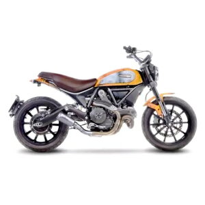 LEOVINCE GL][Xg}t[ LV-10 hDJeB XNu[ 800 ACR/NVbN 15-16 INOX LEOVINCE EXHAUST MUFFLER LV-10 DUCATI SCRAMBLER 800 ICON/CLASSIC 15-16 INOX