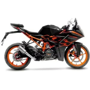 LEOVINCE GL][Xg}t[ LV-10 KTM RC 125 22-23 XeXX`[ LEOVINCE EXHAUST MUFFLER LV-10 KTM RC 125 22-23 STAINLESS STEEL