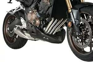Puig z_ CB650R lIX|[cJtF 2019 pV䉺ی }bgubN- PUIG LOWER CEILING PROTECTION FOR HONDA CB650R NEO SPORTS CAFE 2019 MATTE BLACK-